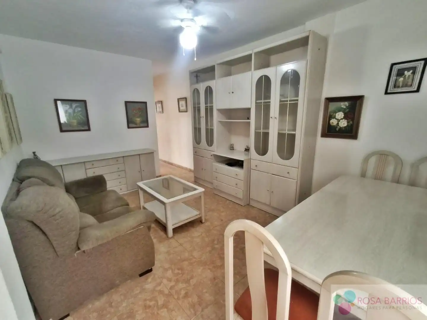 Living room of Flat for sale in Marbella  with Terrace