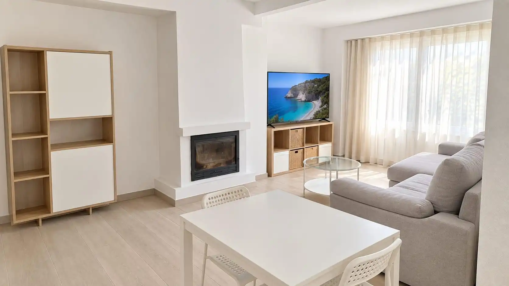 Living room of Houses for sale in La Nucia  with Private garden, Terrace and Furnished