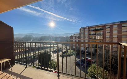 Exterior view of Flat for sale in Ponferrada  with Heating, Terrace and Storage room