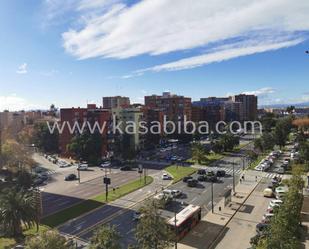 Exterior view of Flat for sale in  Valencia Capital  with Balcony