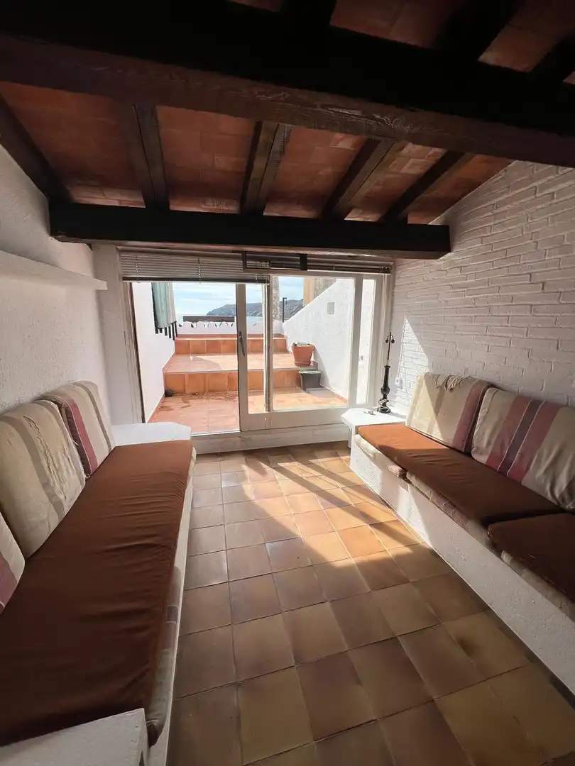 Terrasse von Wohnung zum Verkauf in Cadaqués mit Terrasse