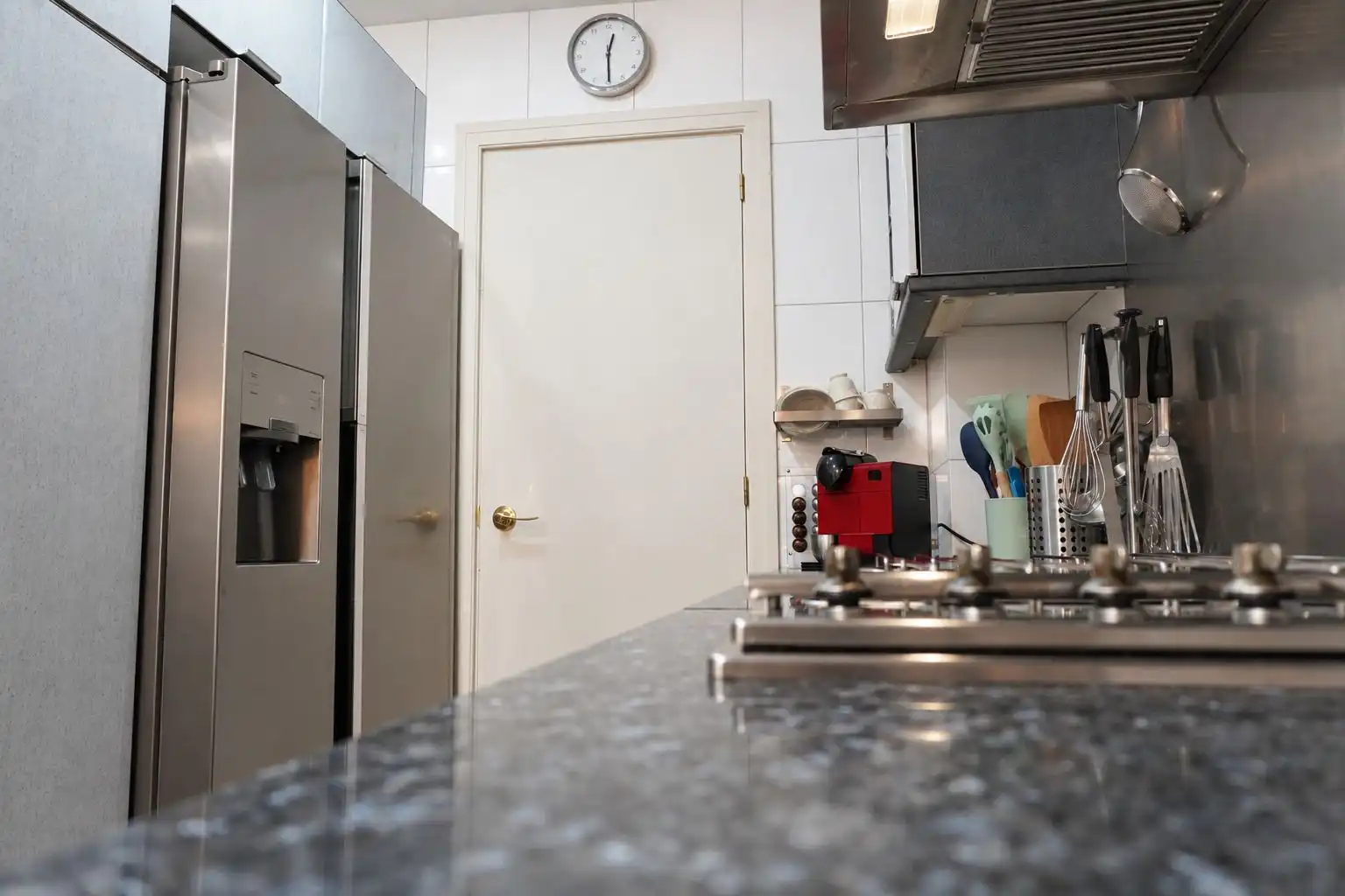 Cuina de Apartament en venda en Barcelona
