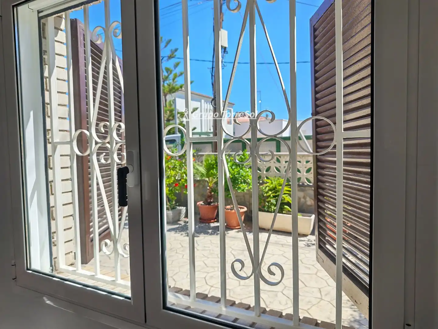 Vista exterior de Piso en venta en Cambrils con Aire acondicionado, Calefacción y Terraza