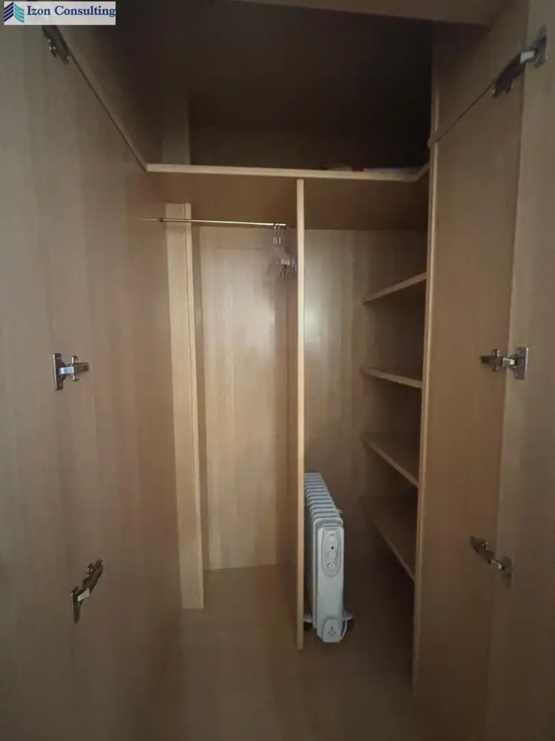 Bedroom of Flat for rent in Albacete  with Furnished and Balcony