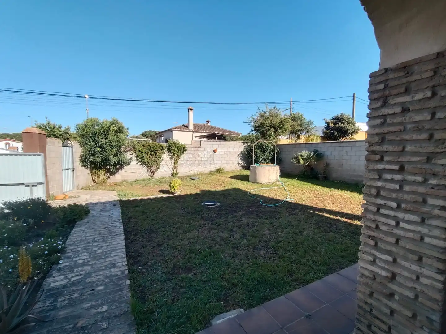 Garden of Houses for sale in Chiclana de la Frontera  with Private garden, Oven and Washing machine
