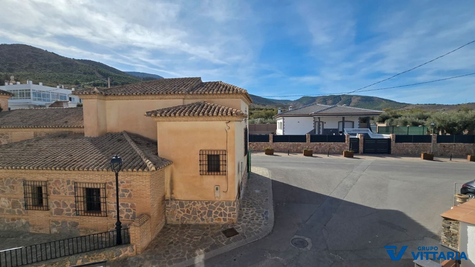 Vista exterior de Piso en venta en Fondón con Aire acondicionado, Amueblado y Horno