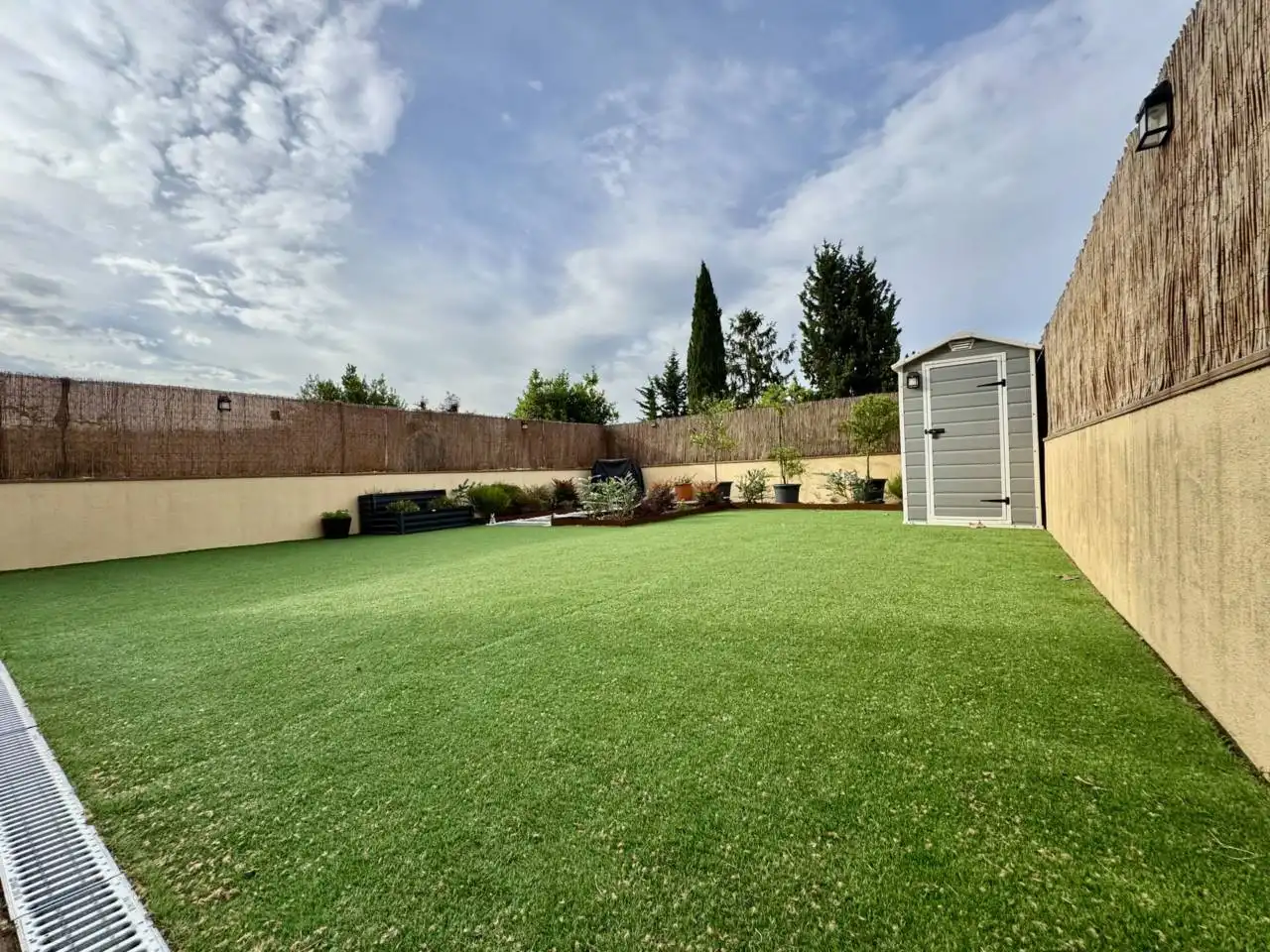 Jardín de Piso en venta en La Roca del Vallès con Aire acondicionado, Calefacción y Jardín privado