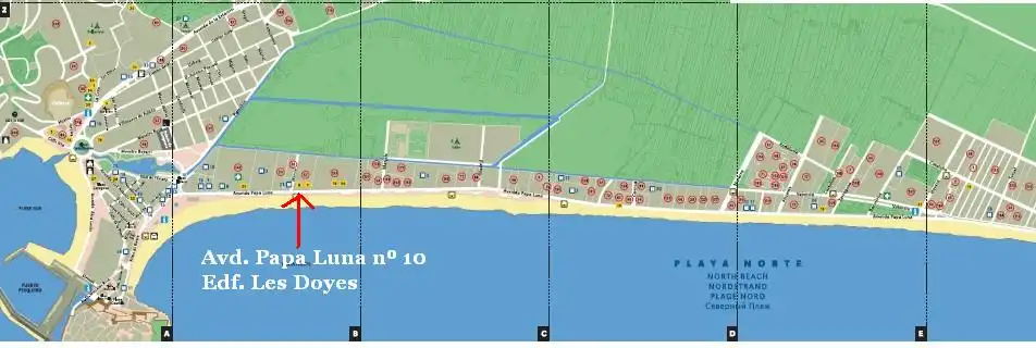 Apartments for rent in Peñíscola / Peníscola  with Air Conditioner, Heating and Terrace