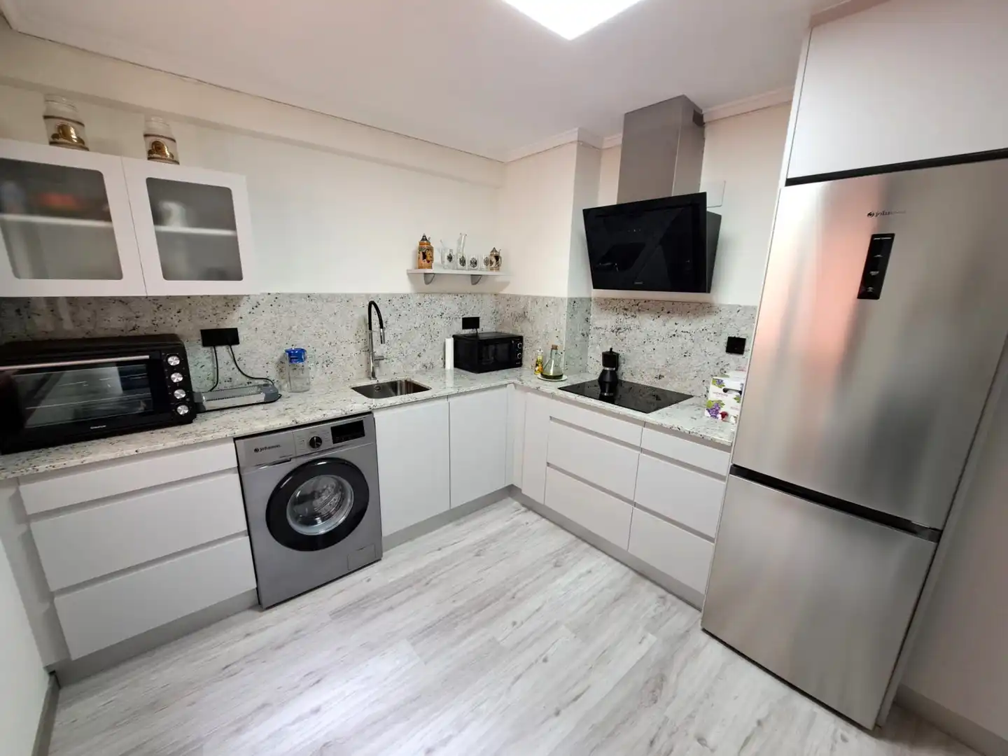 Cocina de Piso en venta en Haro con Calefacción, Terraza y Trastero