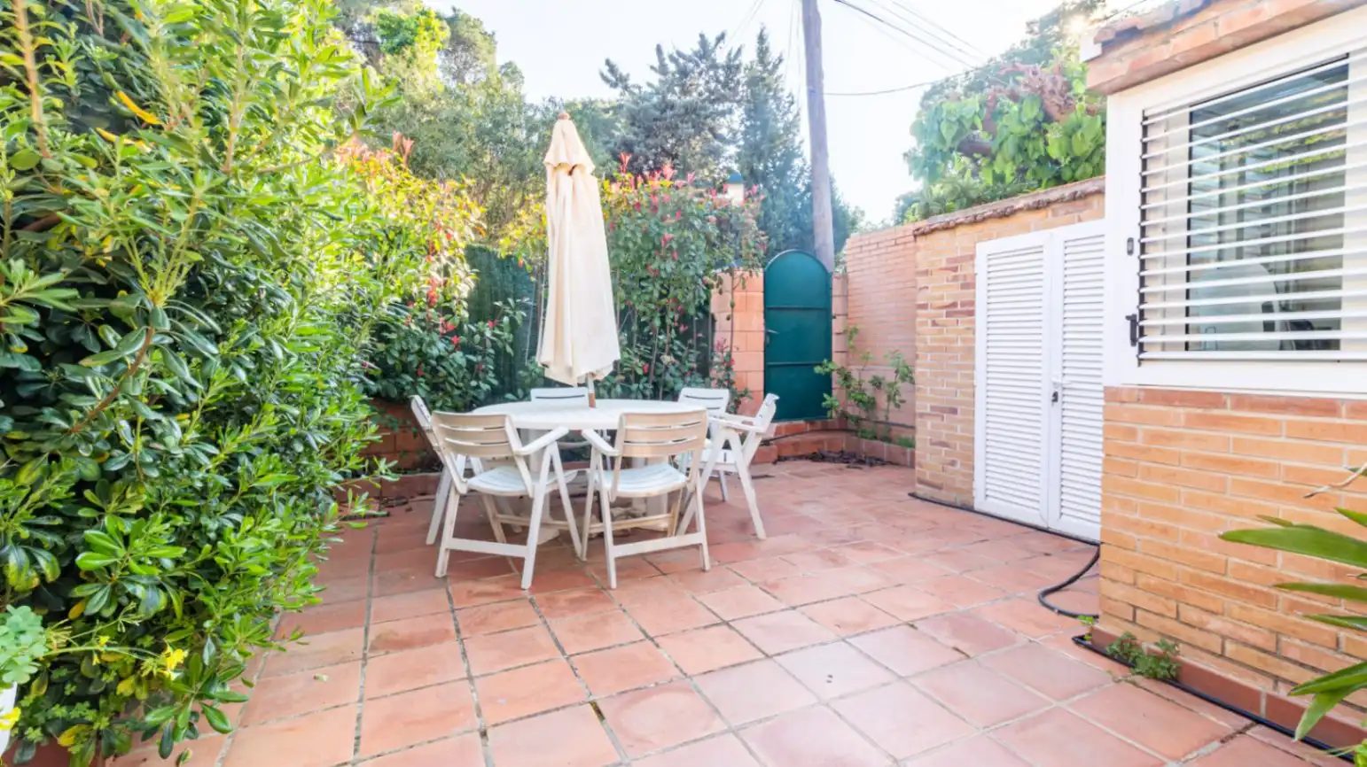 Garden of Houses for sale in Dénia  with Private garden, Terrace and Storage room