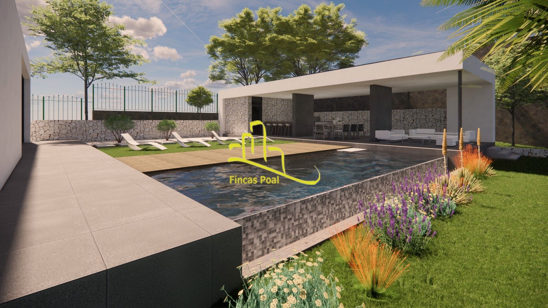 Piscina de Casa o xalet en venda en Sant Esteve Sesrovires amb Aire condicionat, Calefacció i Jardí privat