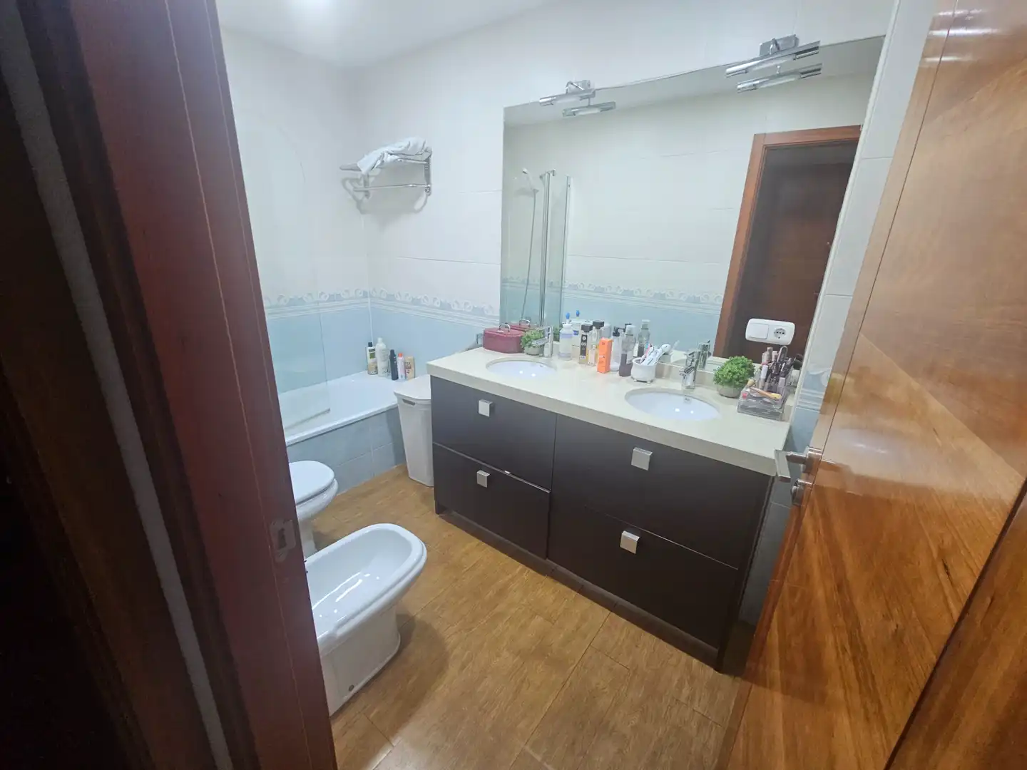 Bathroom of Flat for sale in Cáceres  with Air Conditioner and Storage room