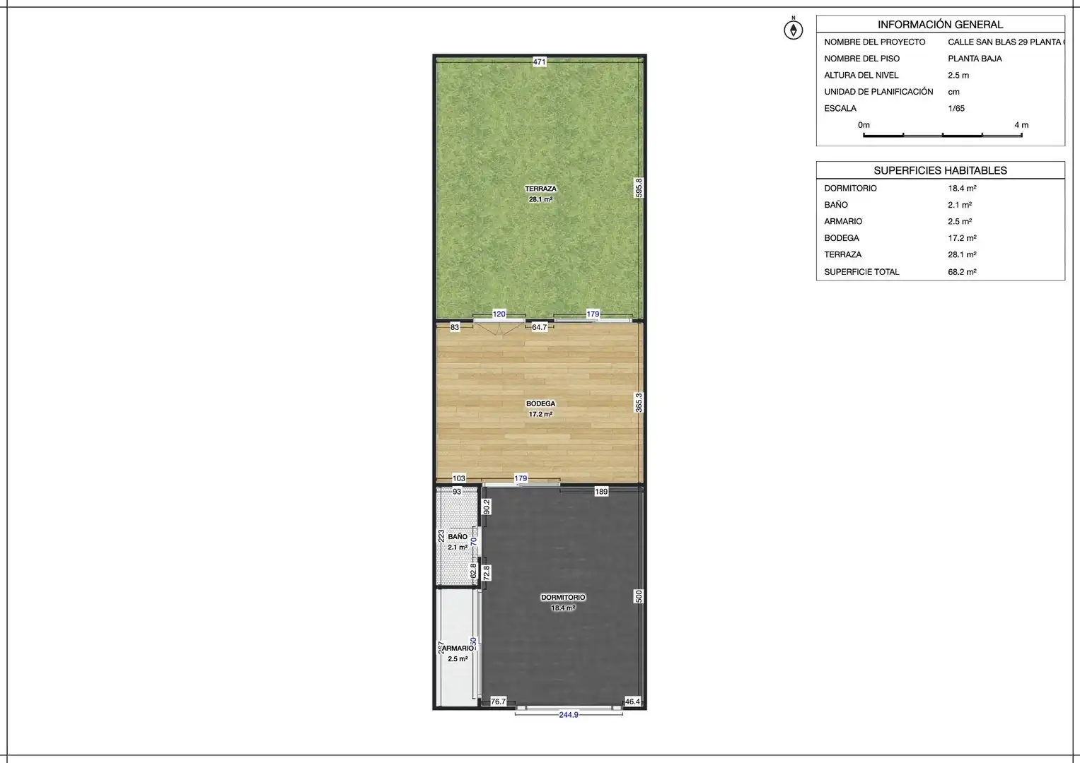 Habitatge en venda a Calle SAN BLAS, imagen 39