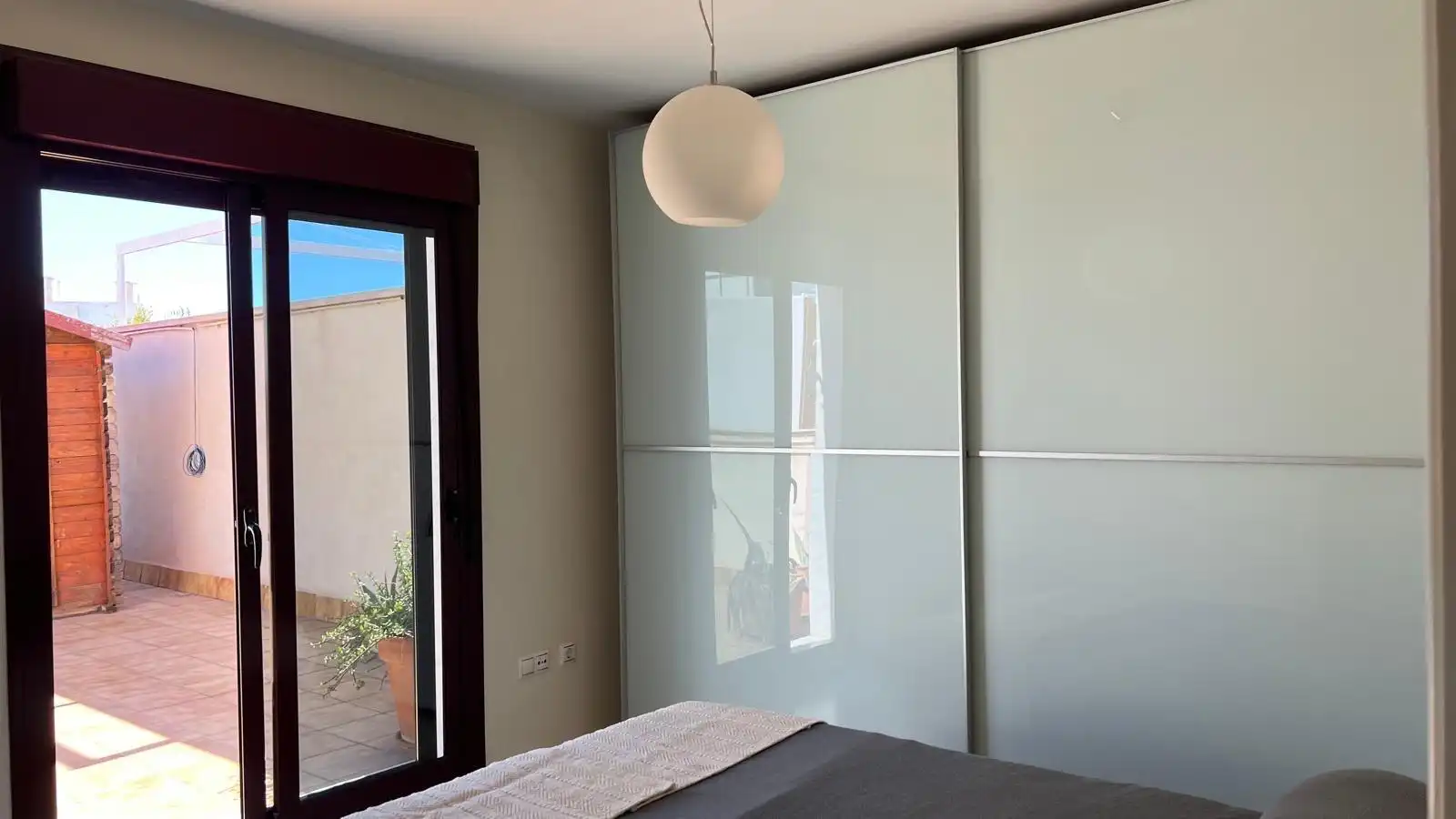 Bedroom of Attic for rent in Almería  with Terrace