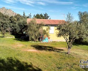 Garden of House or chalet for sale in Cadalso de los Vidrios  with Heating, Furnished and Washing machine