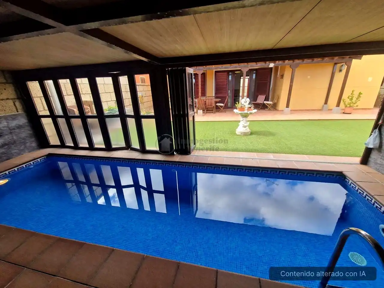 Piscina de Casa o chalet en venta en Arona con Terraza, Piscina y Amueblado