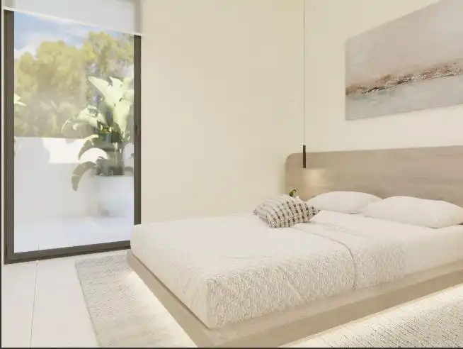 Habitación de Apartamento en venta en Mutxamel con Aire acondicionado, Calefacción y Terraza