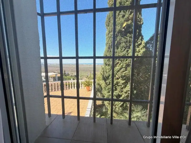Vista exterior de Casa o xalet en venda en Pego amb Aire condicionat, Calefacció i Jardí privat