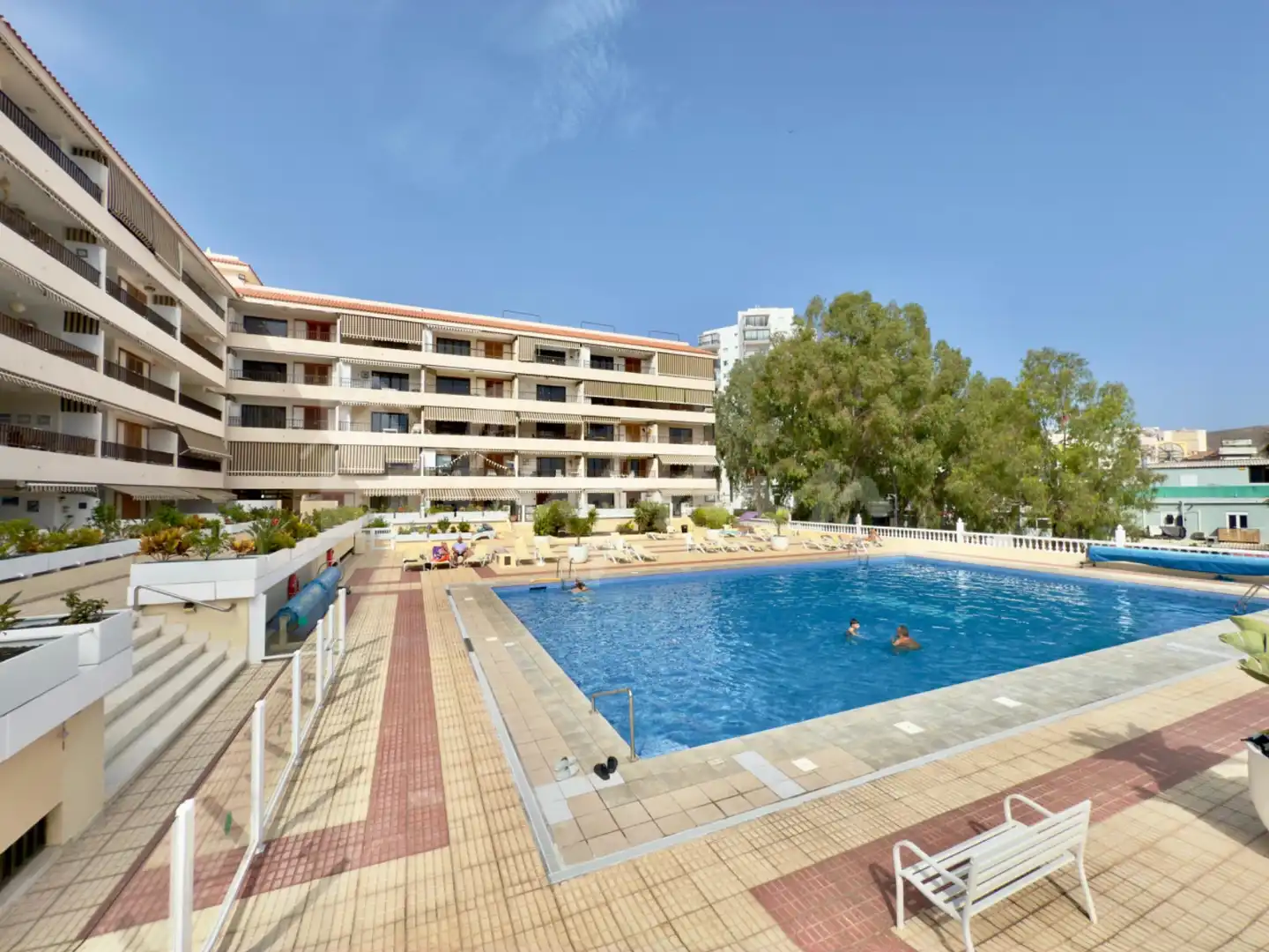 Apartment mit Aufzug zum Verkauf in Los Cristianos, imagen 8