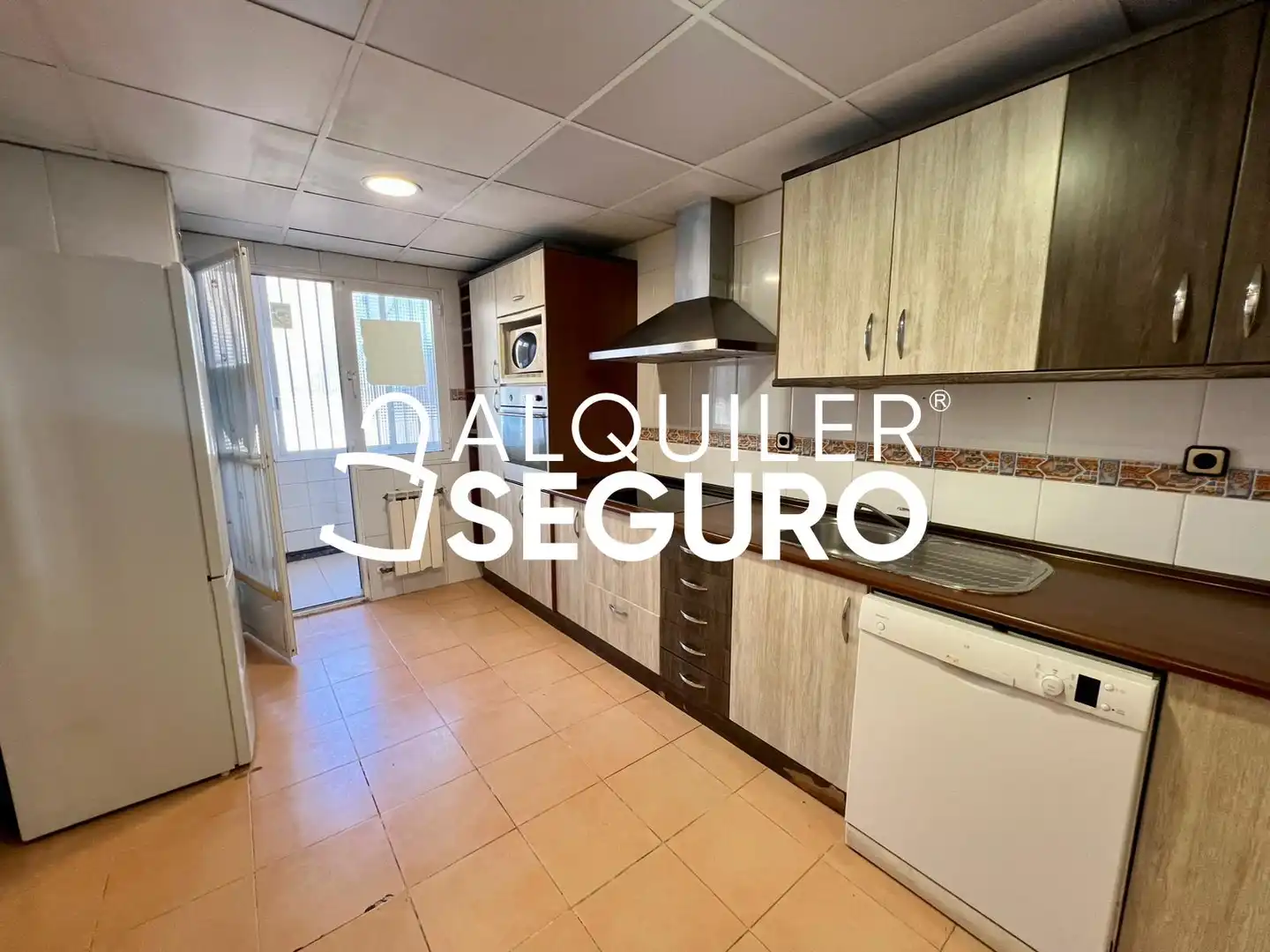 Kitchen of Houses for rent in Daganzo de Arriba  with Air Conditioner, Heating and Terrace