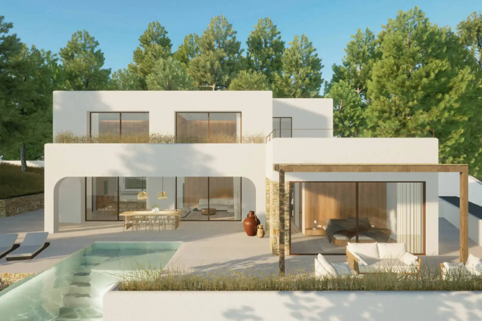 Detached house with pool for sale in El Portet - Pla de Mar, imagen 13