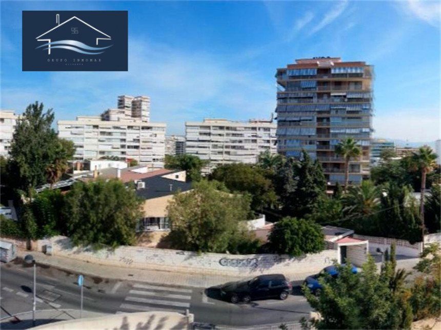 Exterior view of House or chalet to rent in Alicante / Alacant  with Air Conditioner, Heating and Private garden