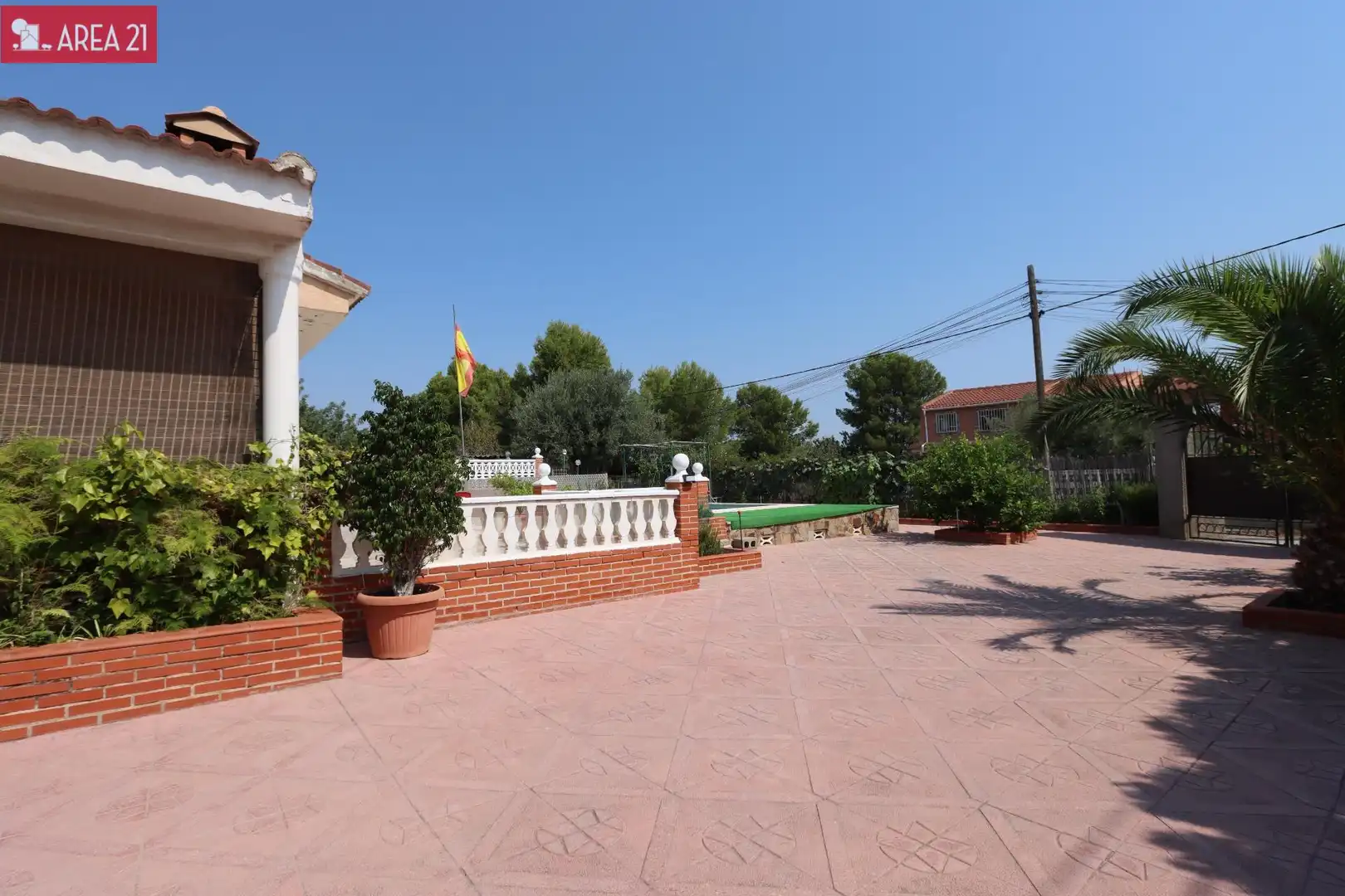 Garden of Houses for sale in Llíria  with Private garden, Terrace and Storage room