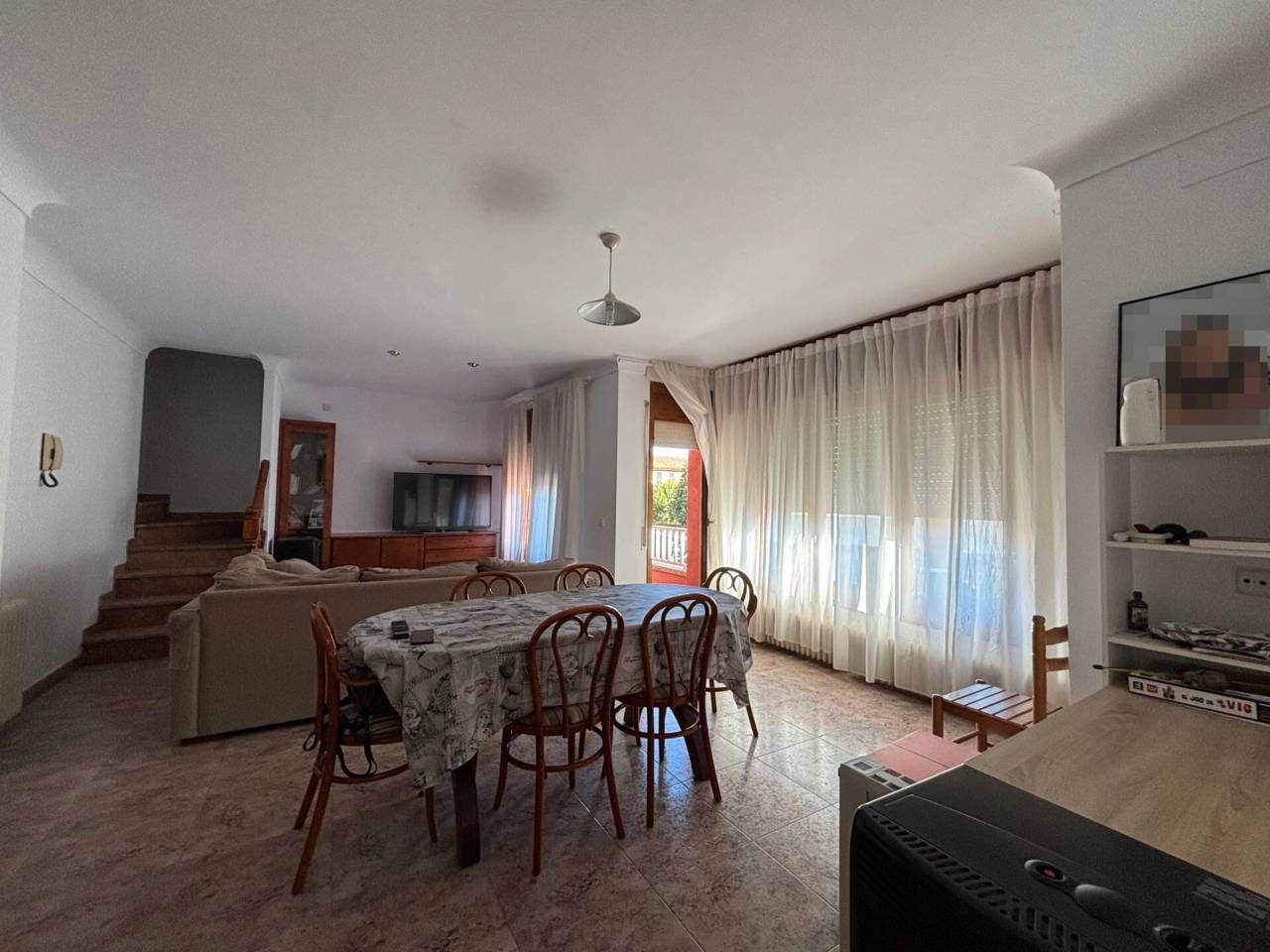 Menjador de Casa o xalet de lloguer en Folgueroles amb Terrassa