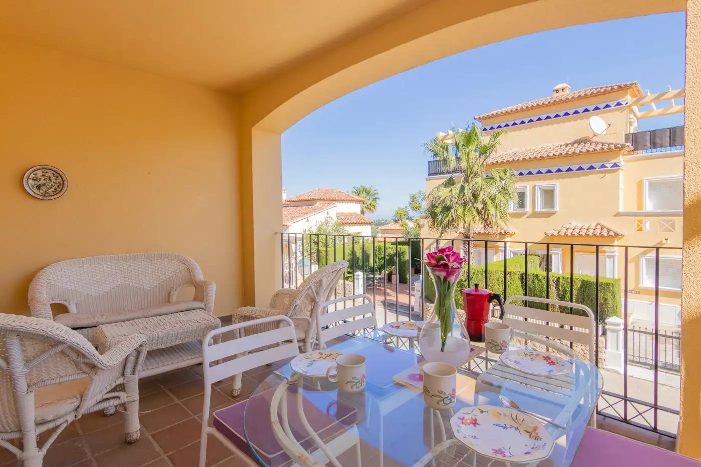 Terrassa de Apartament en venda en Pedreguer amb Aire condicionat, Calefacció i Terrassa