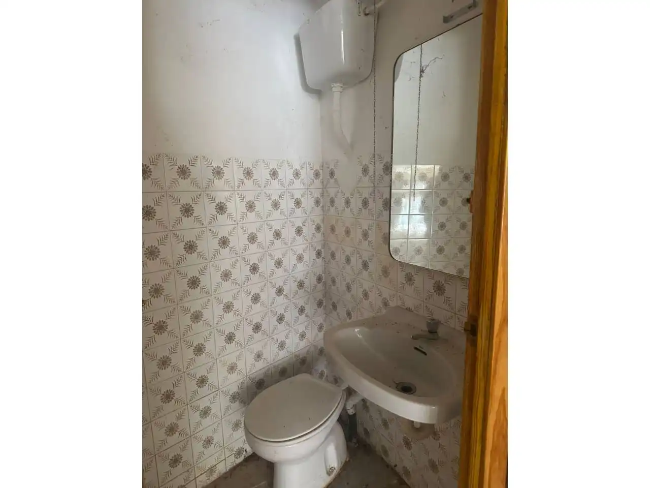 Baño de Local de alquiler en Cervera