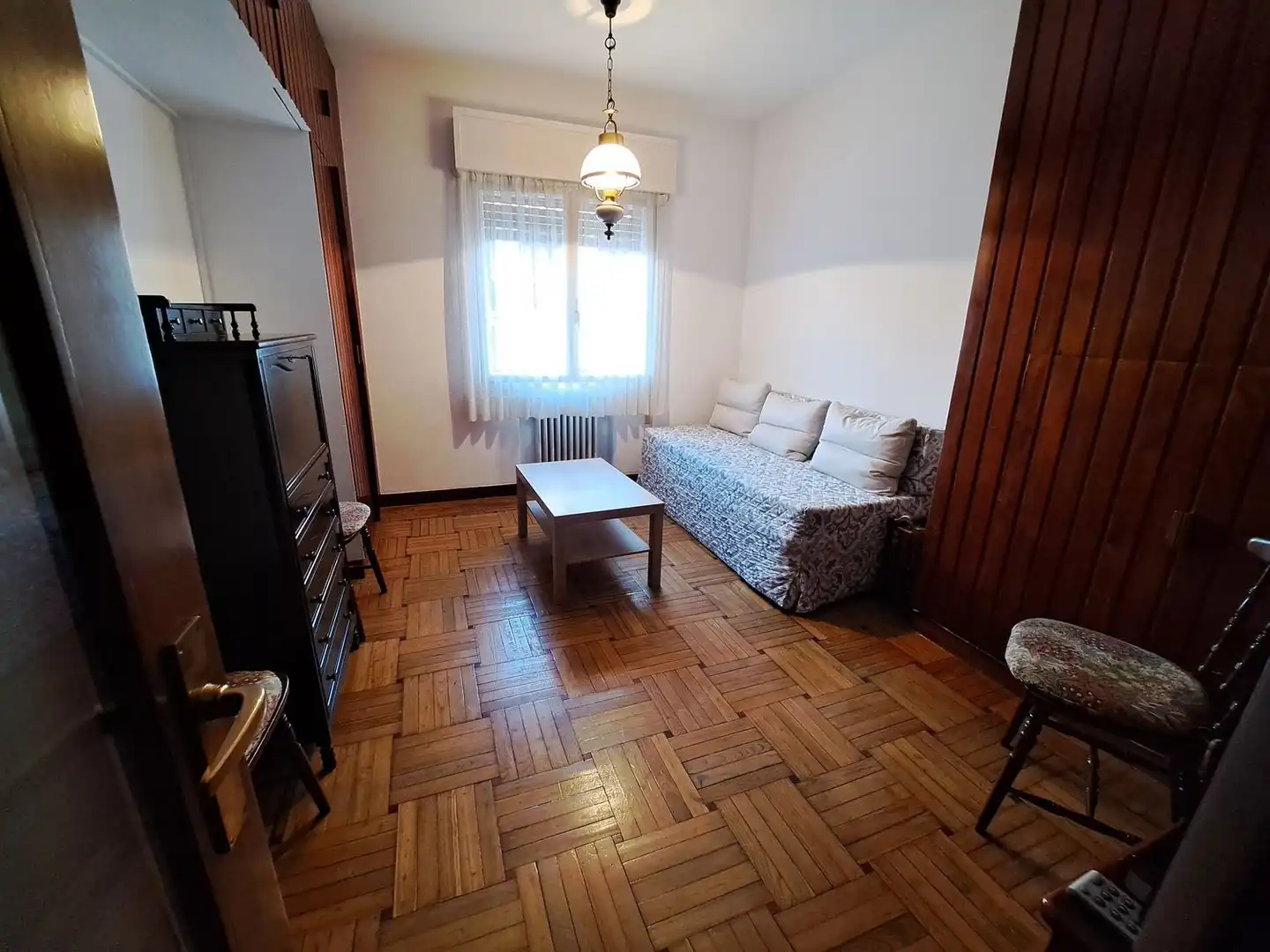 Wohnzimmer von Wohnung zum Verkauf in Gijón  mit Heizung, Terrasse und Schwimmbad