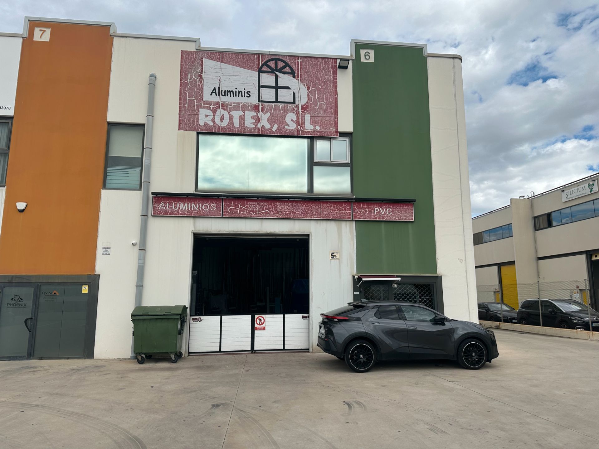 Exterior view of Industrial buildings for sale in Vila-seca  with Heating and Alarm