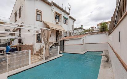 Swimming pool of House or chalet for sale in Peligros  with Swimming Pool and Balcony