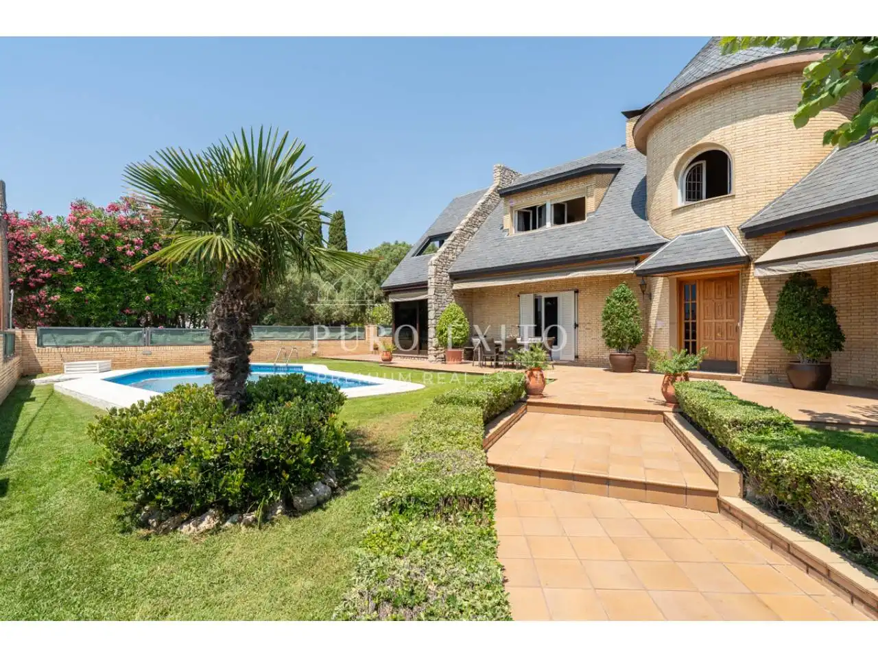 Garden of Houses for sale in Cambrils  with Air Conditioner, Heating and Private garden