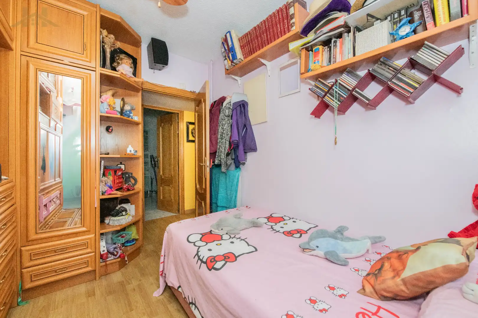 Schlafzimmer von Wohnung zum Verkauf in Coslada mit Klimaanlage und Heizung