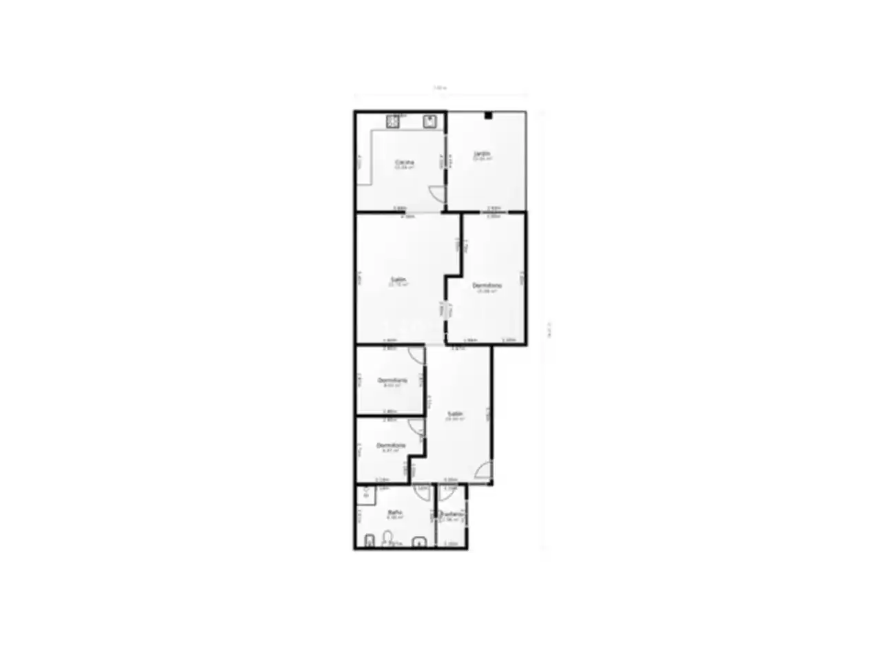 Wohnung zum Verkauf in Calle Joaquín Costa, imagen 30