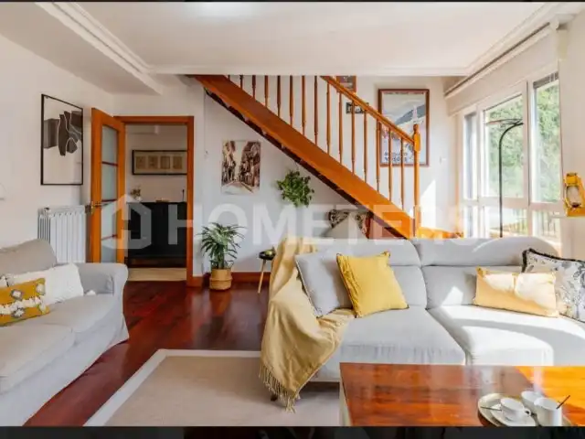 Living room of Duplexes for sale in Orio  with Terrace and Balcony