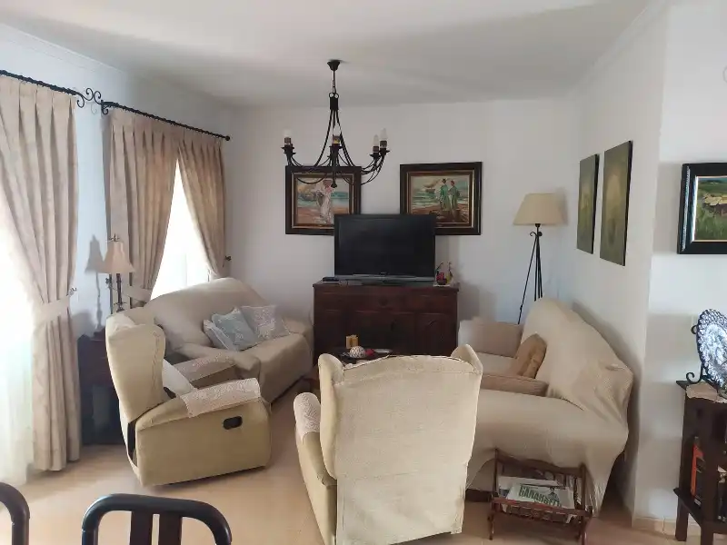 Sala d'estar de Casa o xalet en venda en Torrox amb Aire condicionat, Calefacció i Terrassa