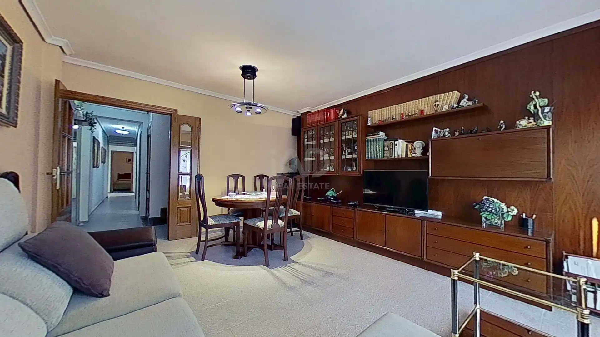Sala de estar de Casa adosada en venta en Vila-real con Aire acondicionado y Terraza