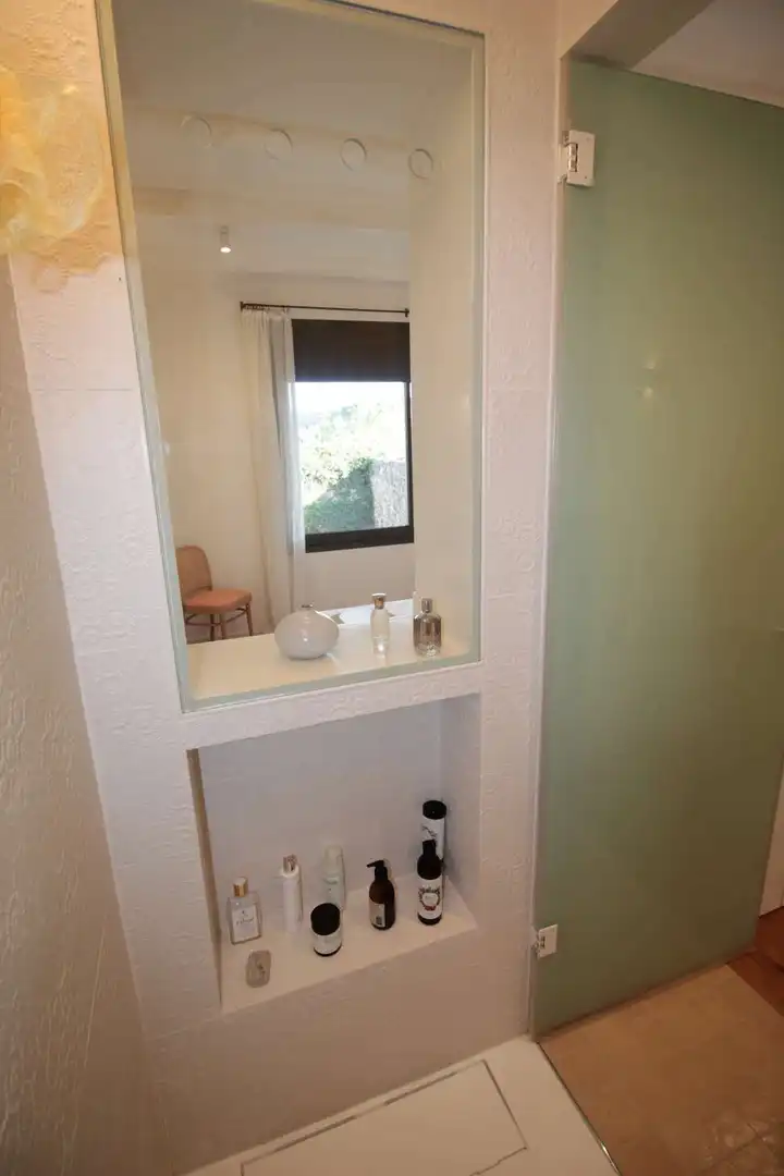 Baño de Casa o chalet en venta en Vilajuïga con Aire acondicionado, Calefacción y Jardín privado