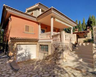 Vista exterior de Casa o xalet de lloguer en Villalonga amb Piscina