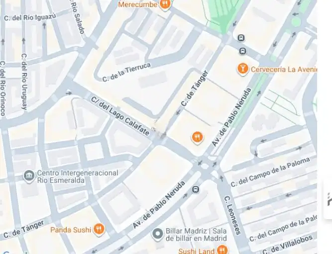 Vista exterior de Piso en venta en Madrid con Calefacción y Terraza