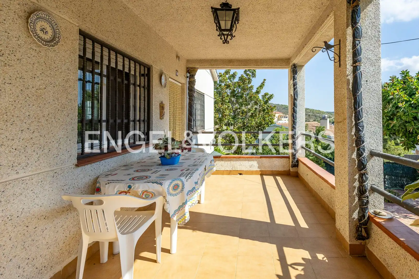 Terrassa de Casa o xalet en venda en El Vendrell amb Aire condicionat, Calefacció i Jardí privat