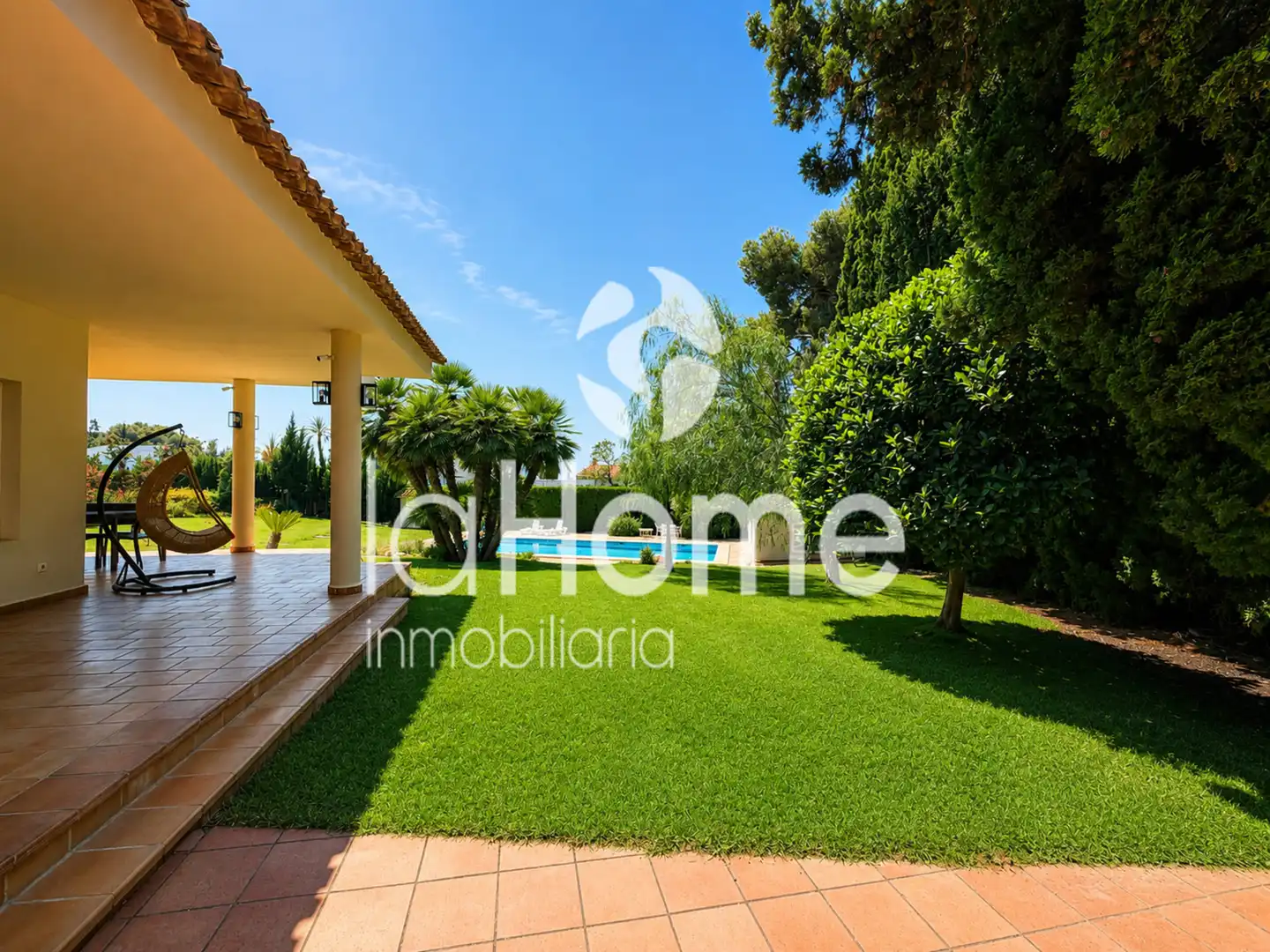 Jardín de Casa o chalet en venta en Paterna con Aire acondicionado, Calefacción y Jardín privado