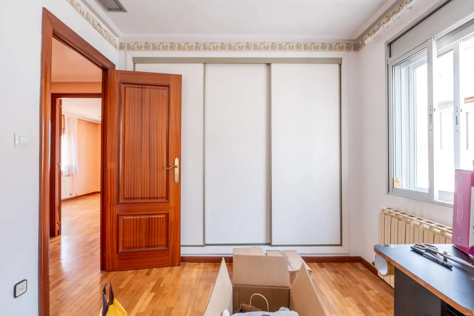 Habitación de Ático en venta en Zaragoza con Calefacción, Parquet y Terraza