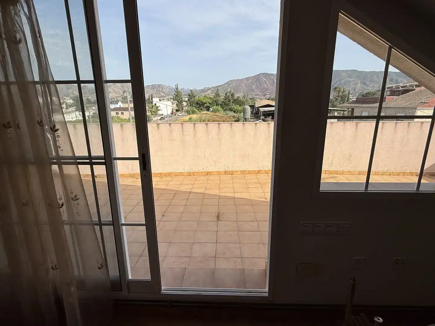 Terrassa de Casa o xalet en venda en Murcia amb Aire condicionat, Jardí privat i Traster
