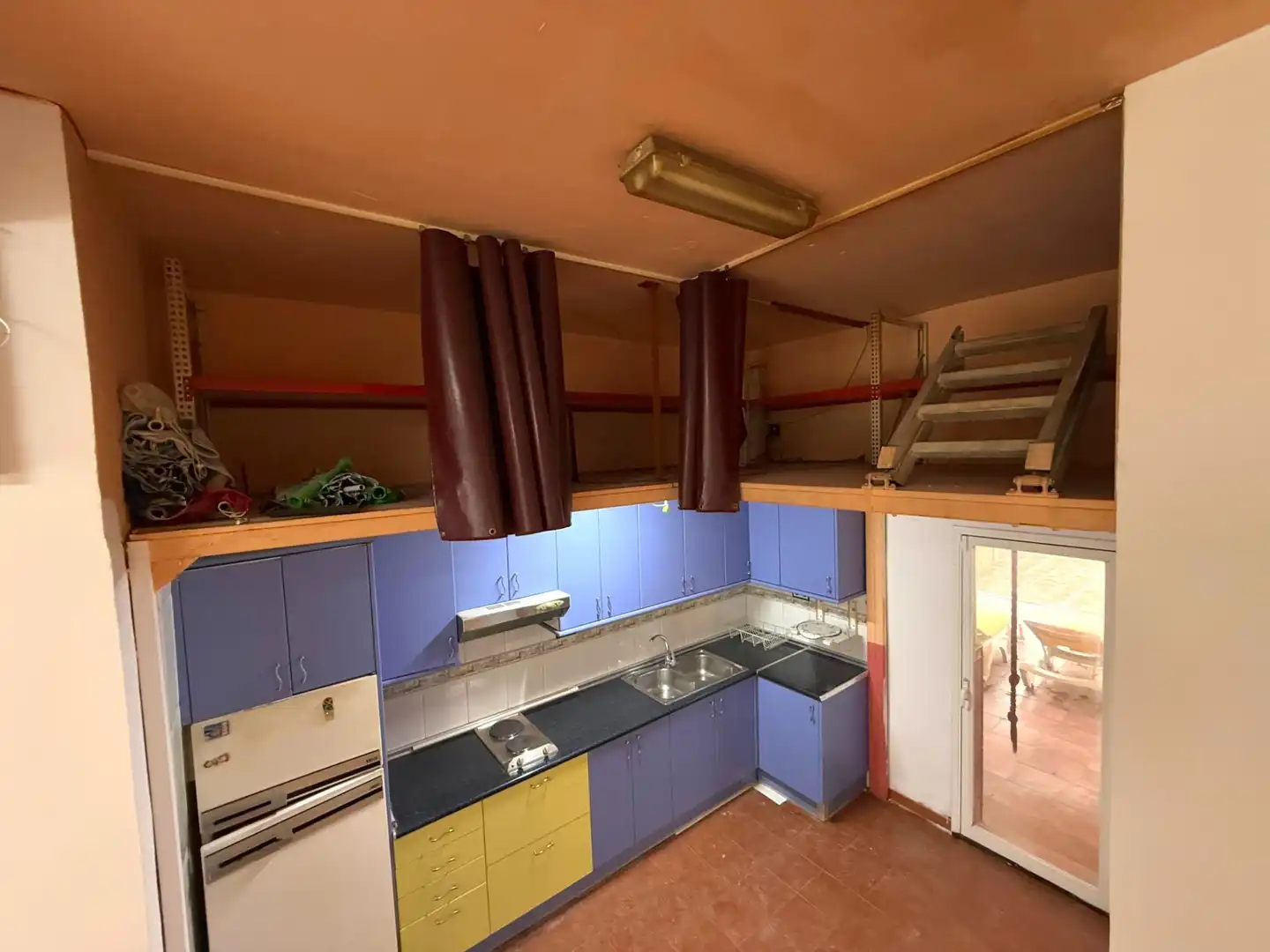 Cocina de Casa adosada en venta en Reus con Jardín privado, Terraza y Trastero