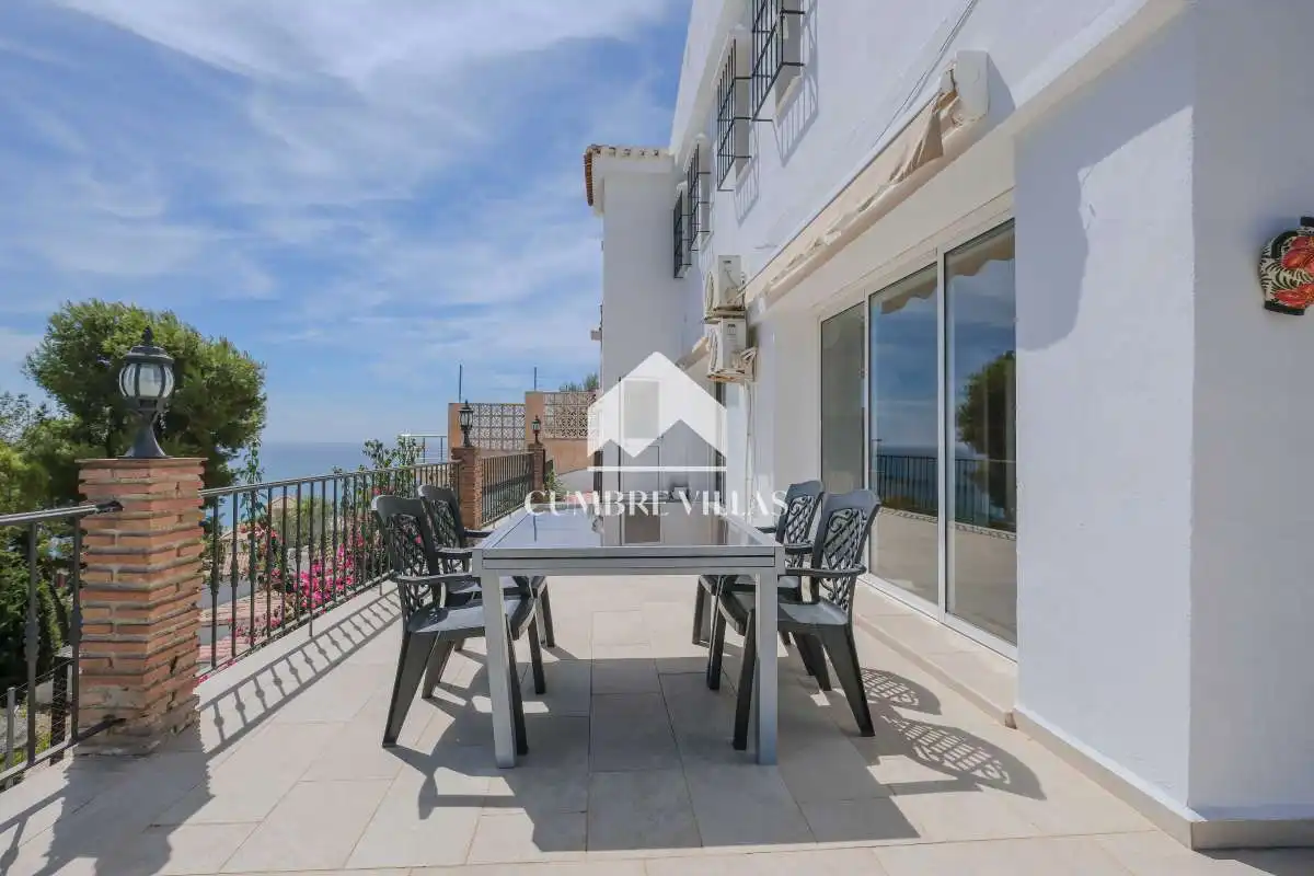 Terrace of Houses for sale in Almuñécar