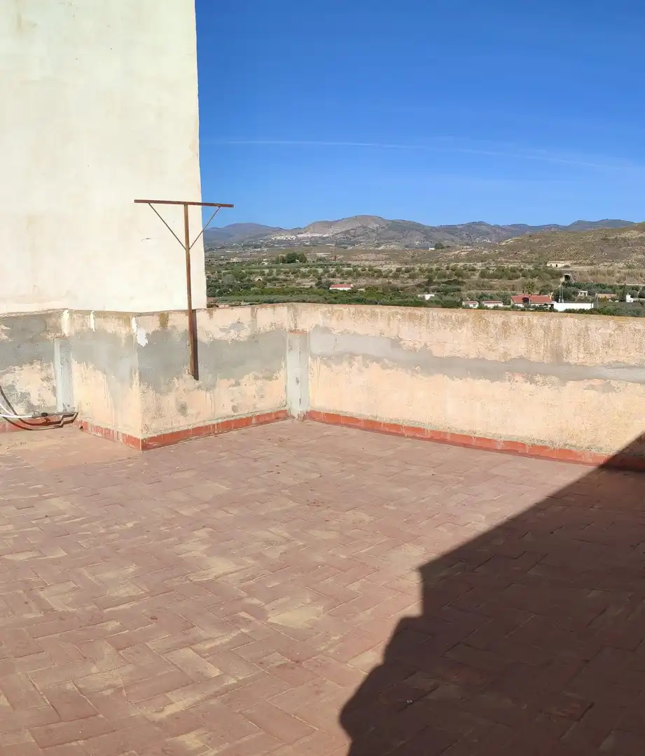 Terraza de Piso en venta en Purchena con Terraza, Trastero y Balcón