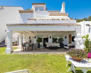 Garden of Single-family semi-detached for sale in Marbella  with Air Conditioner, Terrace and Storage room